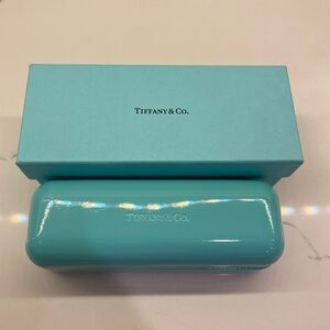 Tiffany & Co. Glasses case and gift box